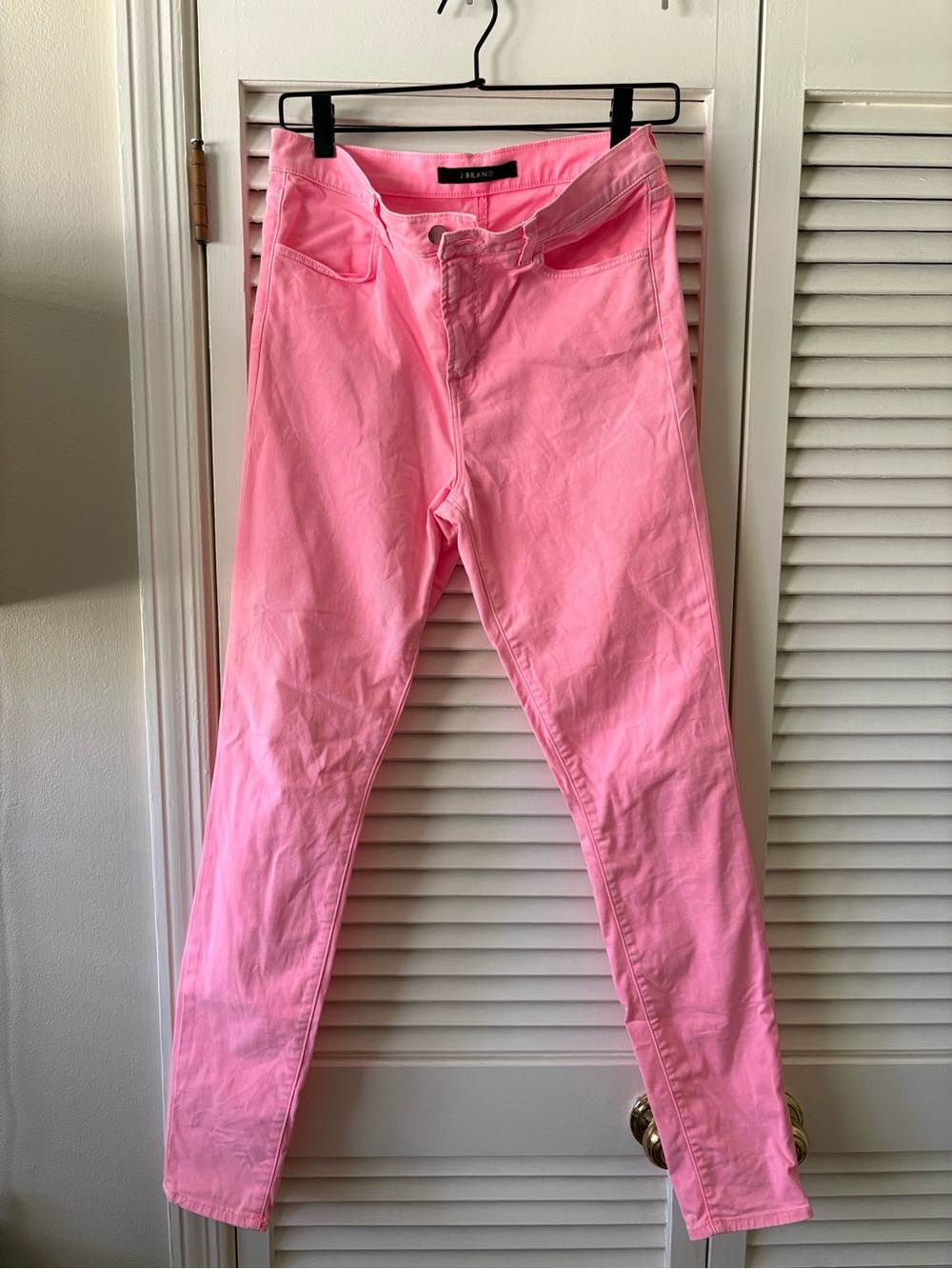 J Brand “Maria” Skinny Jeans in Guava - Size 28